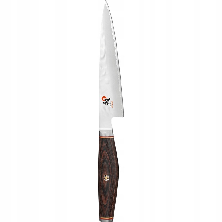 Miyabi 6000MCT Shotoh konyhakés, 13cm, MicroCarbide acél, kokobolo fa nyél