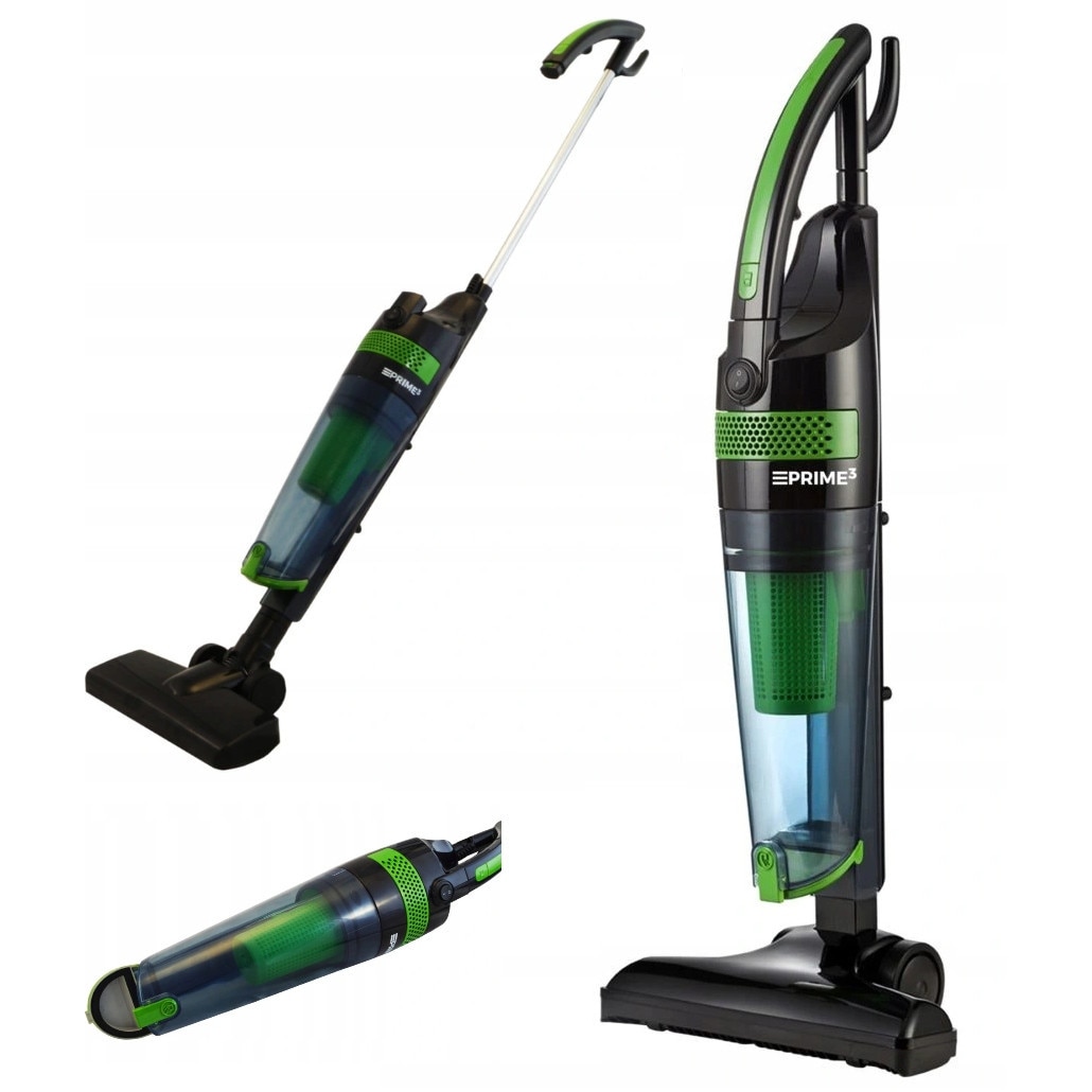 Aspirator vertical fara sac PRIME3 SVC11, filtru HEPA, 1.5l, 25x14x110cm, 2.6kg