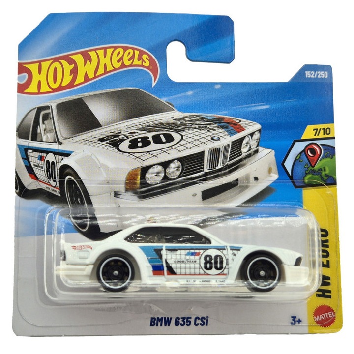 Hot Wheels BMW 635 CSi - HW Euro 7/10 - 152/250 - Hot Wheels - 1:64