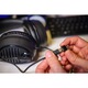 Tracer Gamezone GZ VPRO RGB gamer fejhallgató, összecsukható mikrofon, fekete, 1.8m