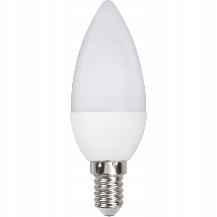 Retlux C35 6W 3000K E14 100x37mm izzók, 8 db-os szett