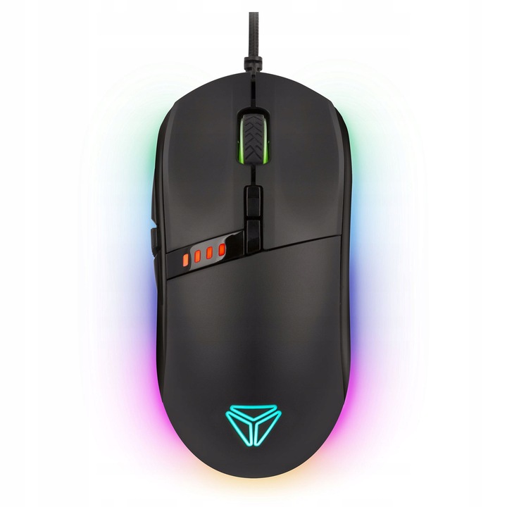 Mouse gaming Yenkee Yenkee YMS 3400 RGB 5000DPI 125x64x40mm