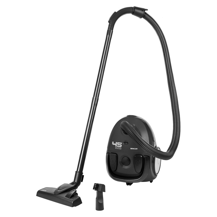 Aspirator Sencor SVC 45BK compact negru 21x25.5x34.5cm 850W
