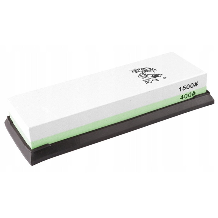 Точилен камък Taidea T6540W двустранен 400/1500, противоплъзгащ, 20x6x3см