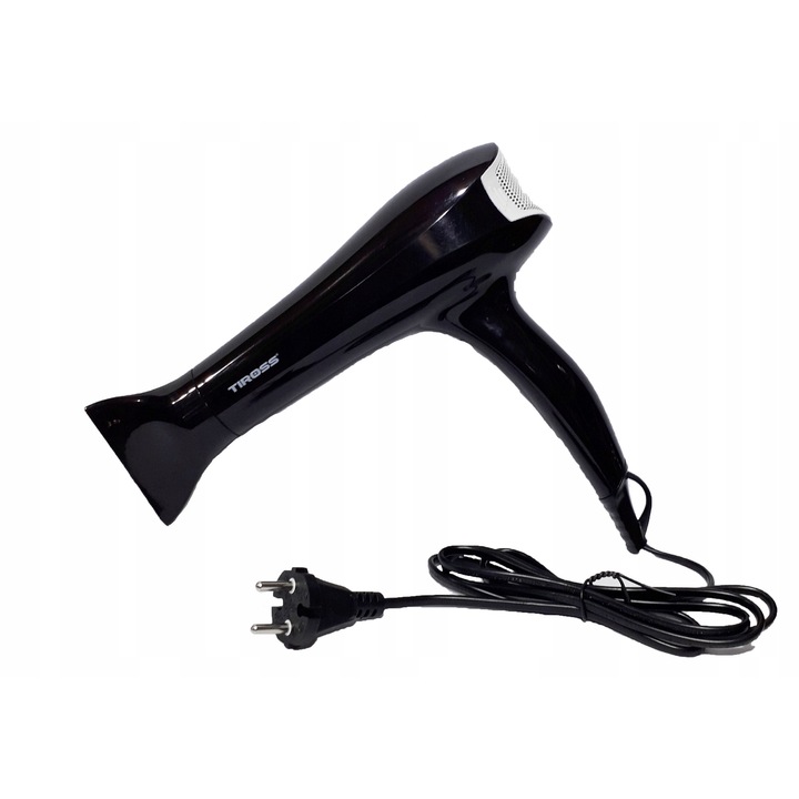 Сешоар Tiross TS1320, 1800-2200W, 2 скорости, 3 температури, черен, 26x23x8см