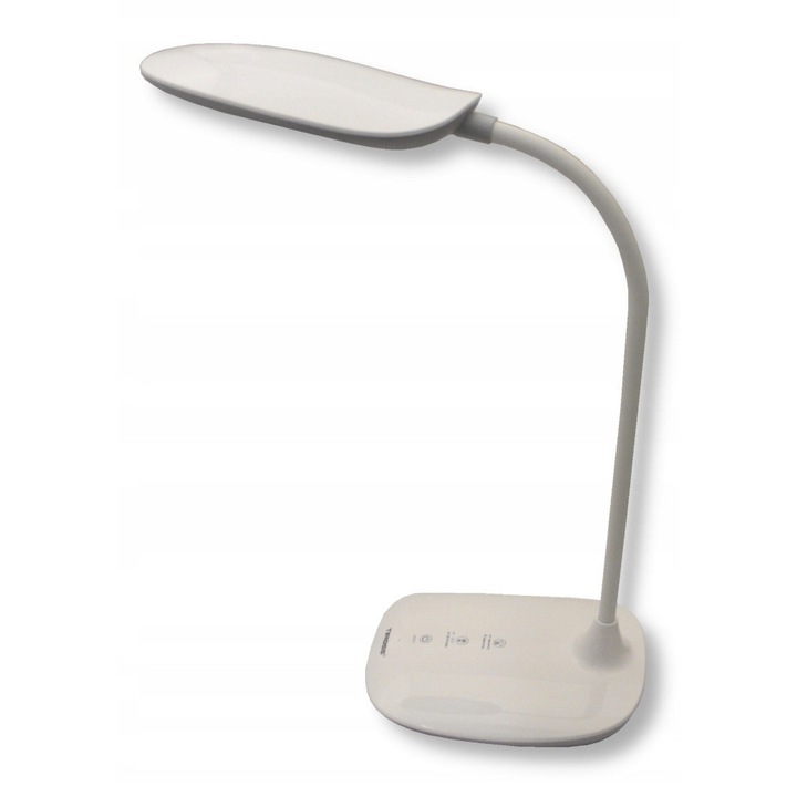 Настолна лампа Tiross TS-2248 LED 10W бяла или черна 1.8м