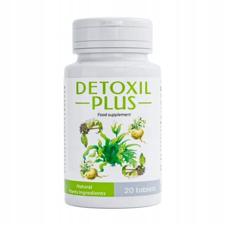 Таблетки Detoxil Plus 20 бр