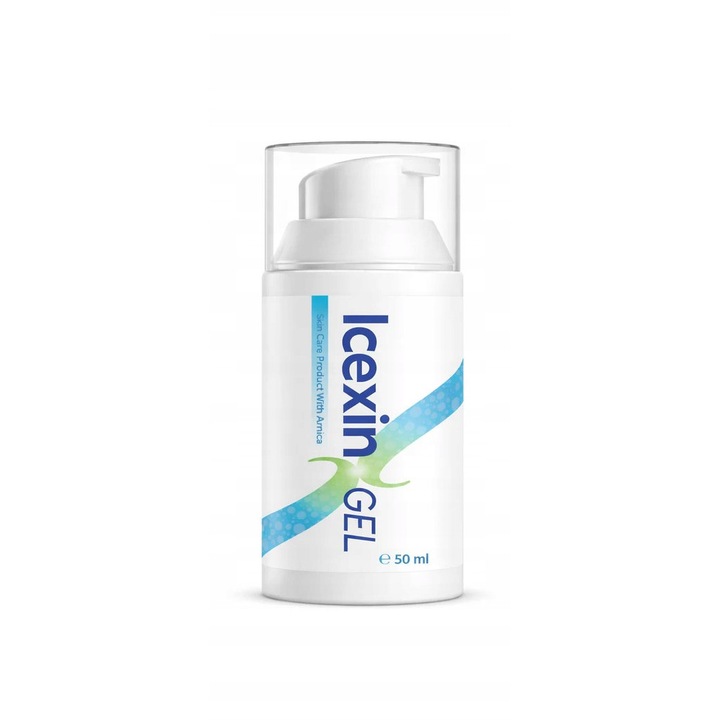 Icexin gél, támogatja az ízületek és izmok kényelmét, 50 ml