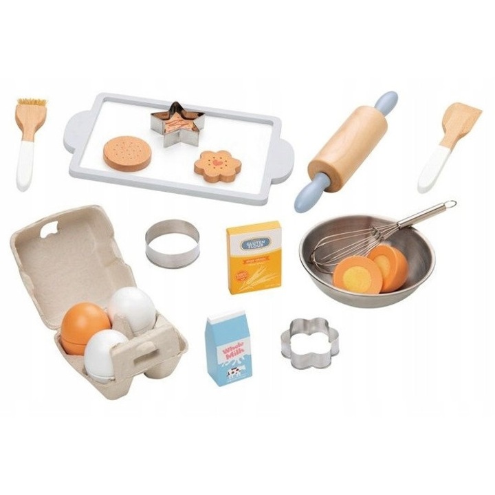 Set de copt pentru copii Lelin, accesorii, multicolor, 26x19x8.5cm