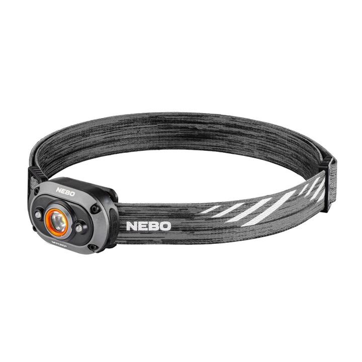 NEBO NEB-HLP-0023-H MYCRO 450 челник, 450 лумена, IPX4 водо- и удароустойчив, захранван от батерия