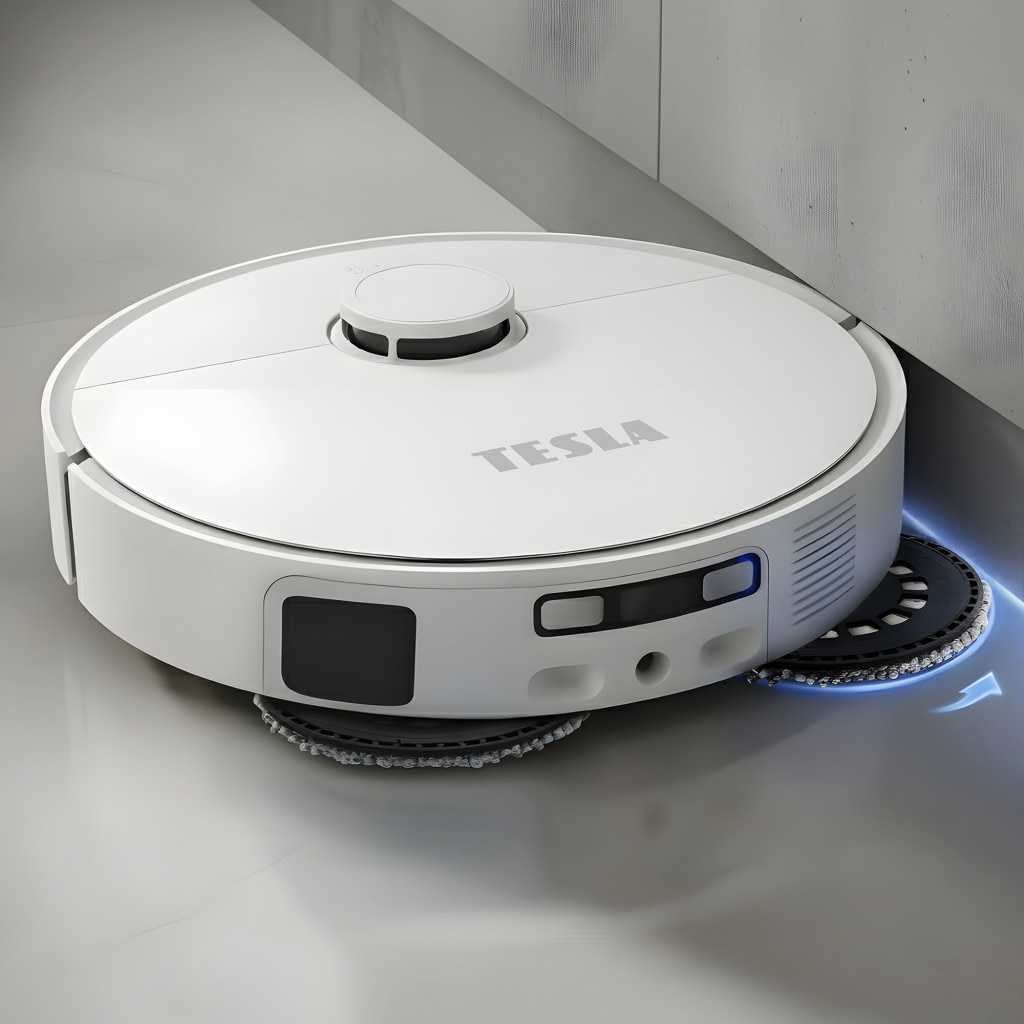 TESLA RoboStar iQ900 Ultra robot aspirator cu mop, curatare si incarcare automata