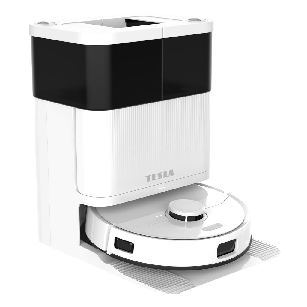 TESLA RoboStar iQ900 Ultra robot aspirator cu mop, curatare si incarcare automata