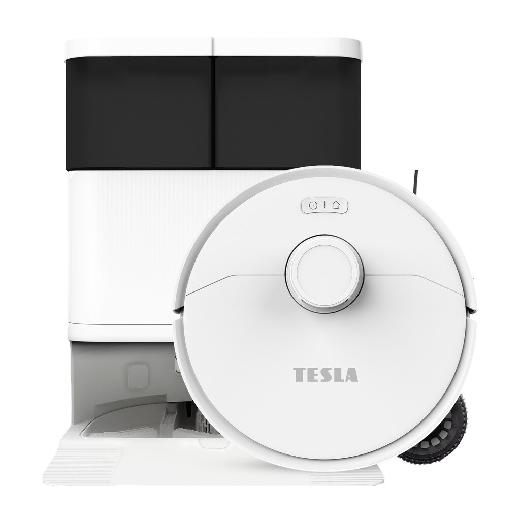 TESLA RoboStar iQ900 Ultra robot aspirator cu mop, curatare si incarcare automata