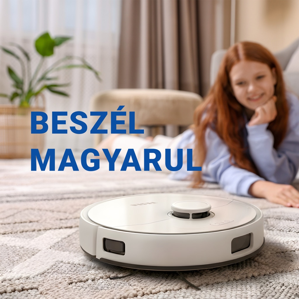 TESLA RoboStar iQ900 Ultra robot aspirator cu mop, curatare si incarcare automata
