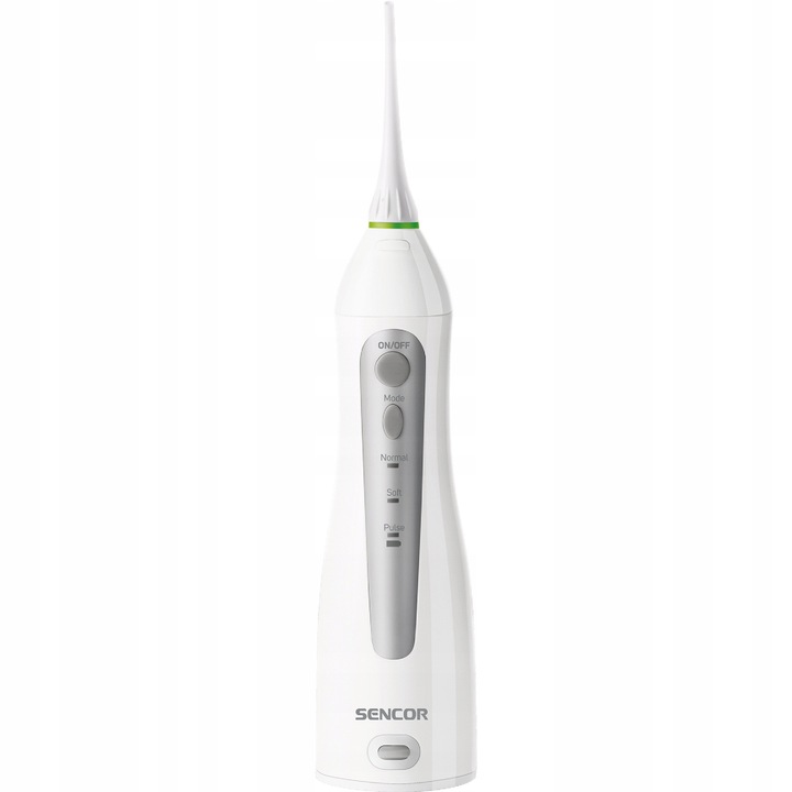Орален иригатор Sencor SOI 1100SL, 3 режима, сребрист, 27.5x5.6x7.3см