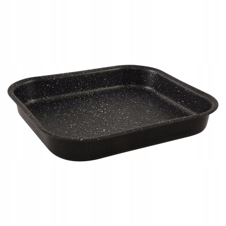 Tava de copt Orion 27x23x4cm emailata granit 3L