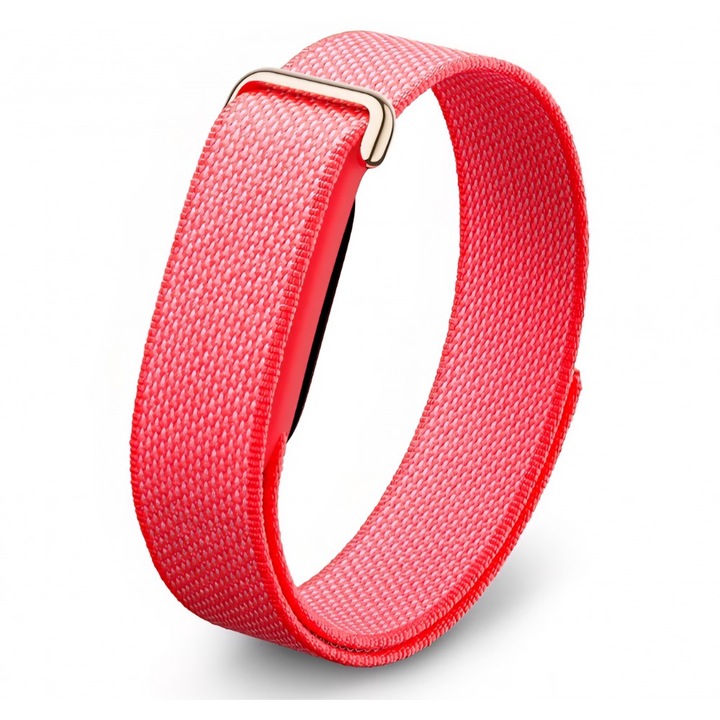 Bratara fitness Google Fitbit Air, monitorizare activitate, ritm cardiac si somn, coaching AI personalizat, autonomie pana la 7 zile, Berry