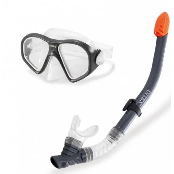 Intex Reef Rider búvárkészlet, fekete, univerzális