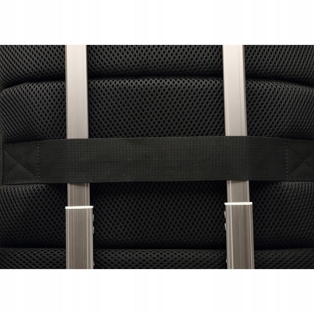Yenkee, rucsac laptop din poliester 1200D cu inchidere TSA, port USB, antifurt, protectie anti-taiere, bretele captusite, YBB 1501, negru, 15,6"
