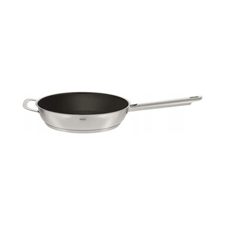 Rosle Elegance serpenyő 32cm fekete ezüst rozsdamentes acél 59.9x33.5x7.5cm