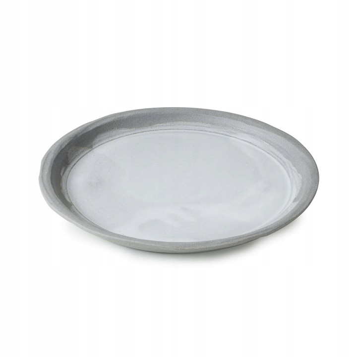 Revol No.W lapos tányér, fehér, 21cm