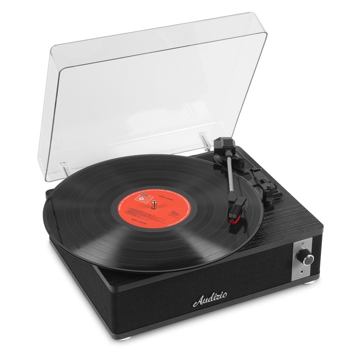 Pick-up cu Bluetooth, 40W, negru, Audizio IRVINE
