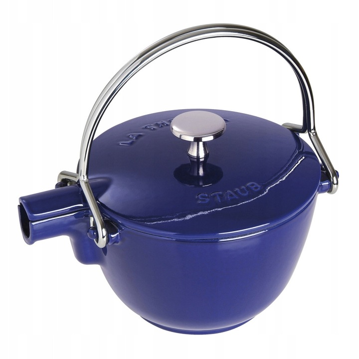Ceaun Staub 1.15 l, emailat, albastru, 2.8 kg