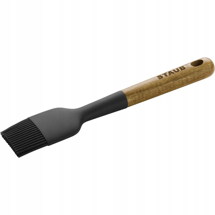 Staub tésztakefe, akácfa, szilikon, 22cm