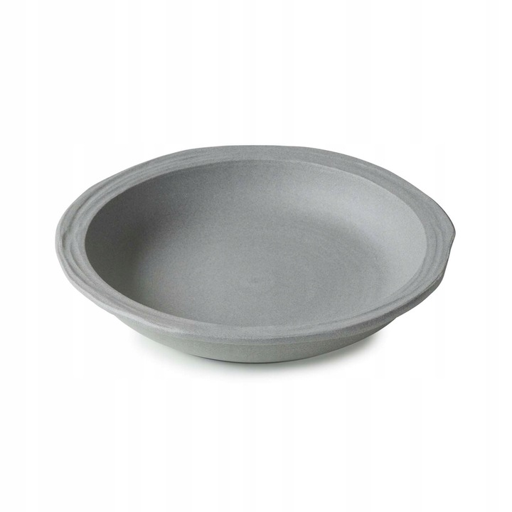 Revol No.W mélytányér, újrahasznosítható kerámia, szürke, 21cm