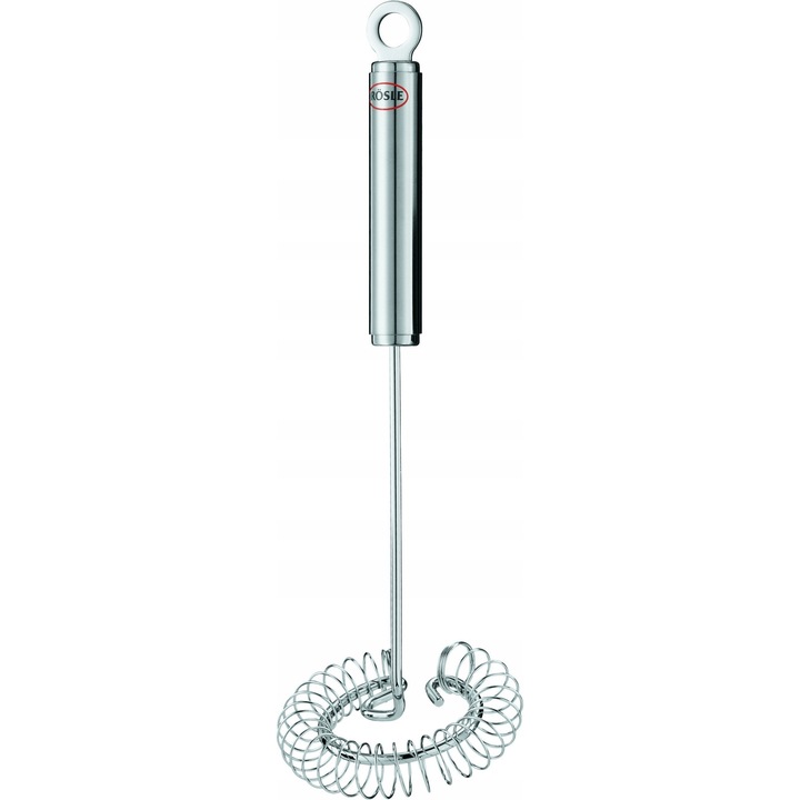 Tel spiralat Rosle 22cm inox lucios mat