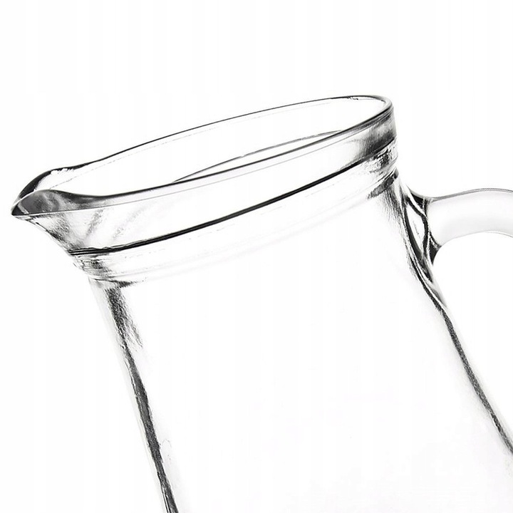 Стъклена гарафа Vilde 1,75L прозрачна