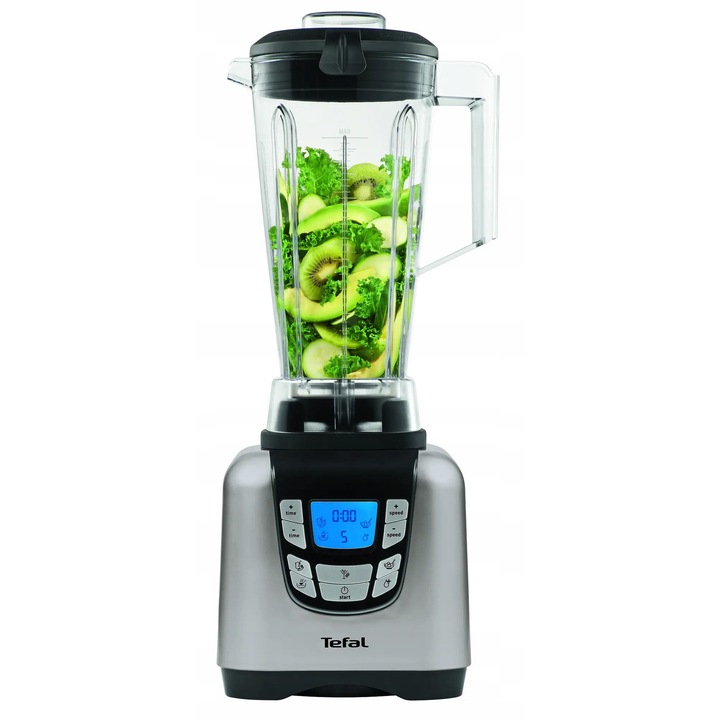 Tefal BL935 turmixgép, 1500W, 6 kés, 2.9l, Tritan, fehér