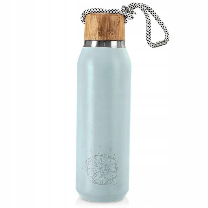 Termos, Orion, / Sticla termica din otel cu vid albastru 580 ml