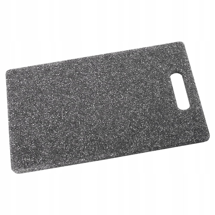 Tocator plastic Orion 31x20x0.7cm gri granit