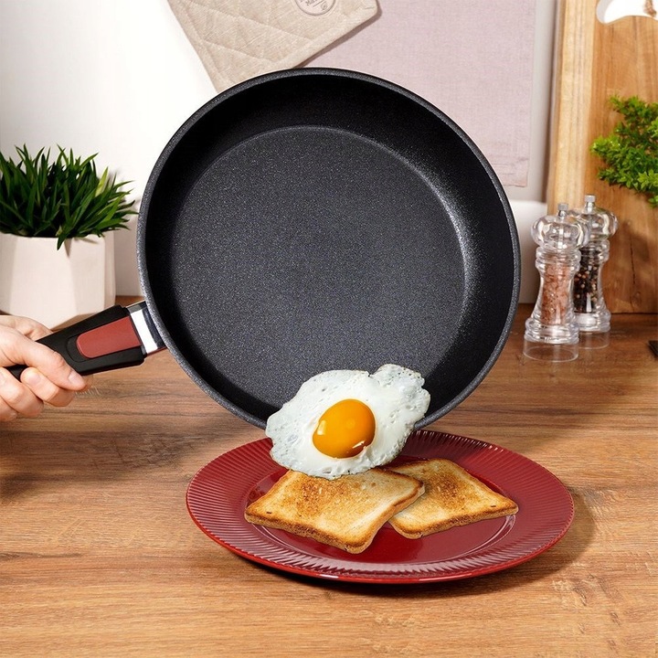 Vilde 28cm gyémánt serpenyő levehető nyéllel sütőhöz, indukcióhoz, gázhoz