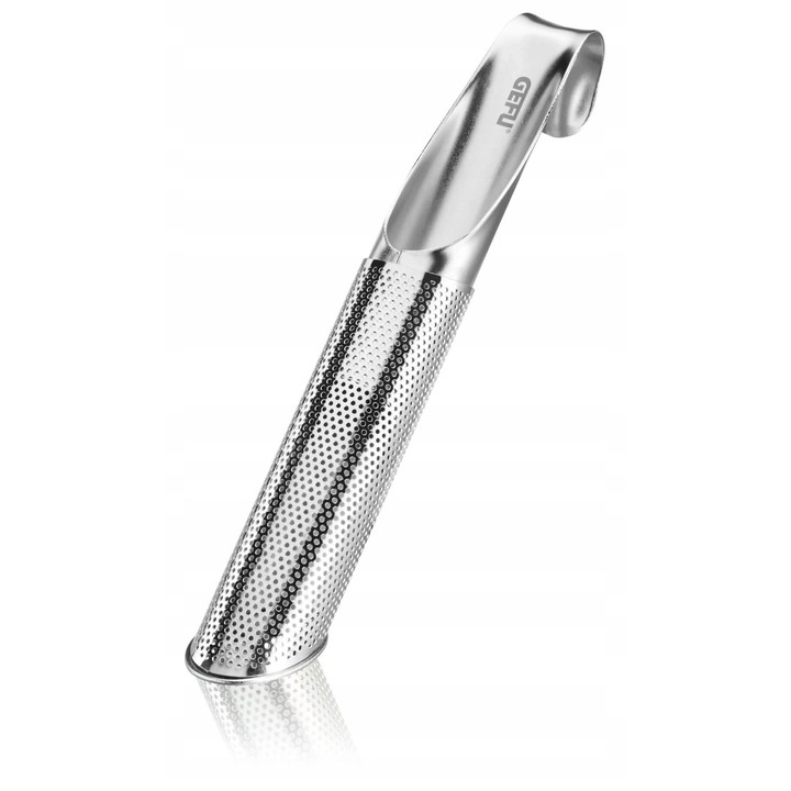 Gefu T-Stick teafilter, rozsdamentes acél, ezüst, 15cm
