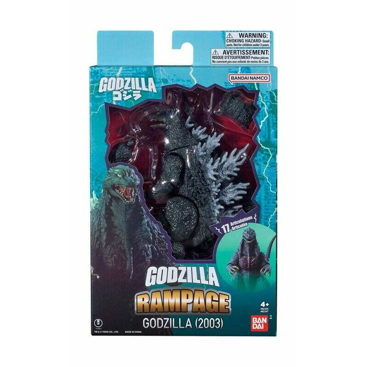 Figurina Bandai Godzilla Action Godzilla 2003 +4 ani
