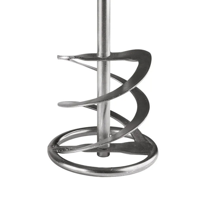 Paleta de amestecat WR2, pentru masina de gaurit, prindere SW 8, Ø 85 x 500 mm, capacitate de amestecare 3 - 10 kg, FLEX