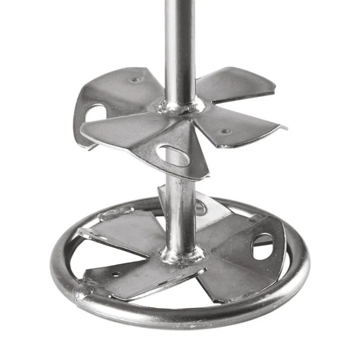 Paleta cu disc model SR, prindere SW 8, Ø 80 x 400 mm, capacitate de amestecare 3 - 10 kg, FLEX