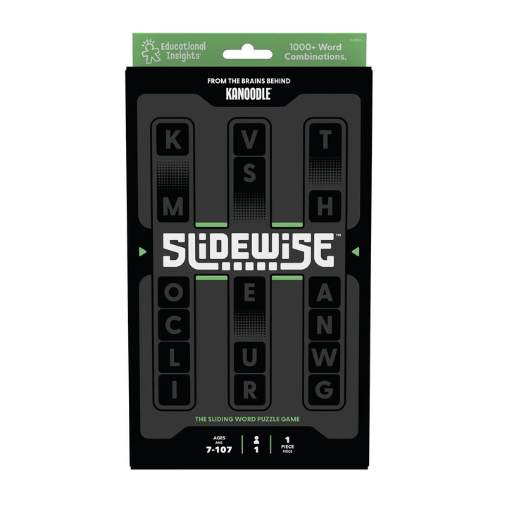 Joc de logica Educational Insights, Slidewise, +8 ani, lb. engleza