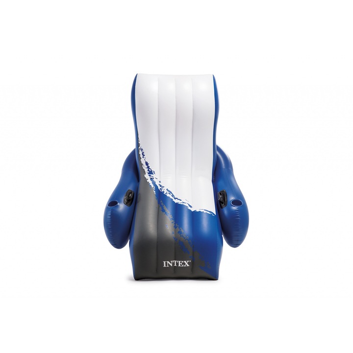 Intex 58868 felfújható matrac, profilozott, 180x135cm, PVC, 2 légkamra