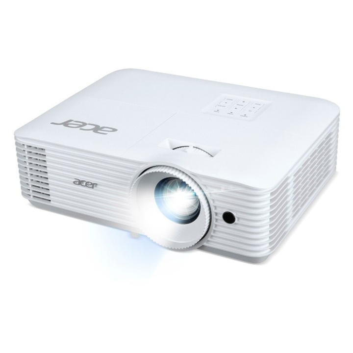 Видеопроектор Acer Projector P1558i, DLP, Full HD (1920x1080), 5200 ANSI Lumens, 14,000:1 Dynamic Black, 1.3X Zoom, Wireless dongle included, 2x HDMI (1.4b), DC Out (5V/1.5A, USB-A), RS232, Speaker 10W, Bluelight Shield, 2.8 kg, MR.JYH11.001_MC.JBG11.00E