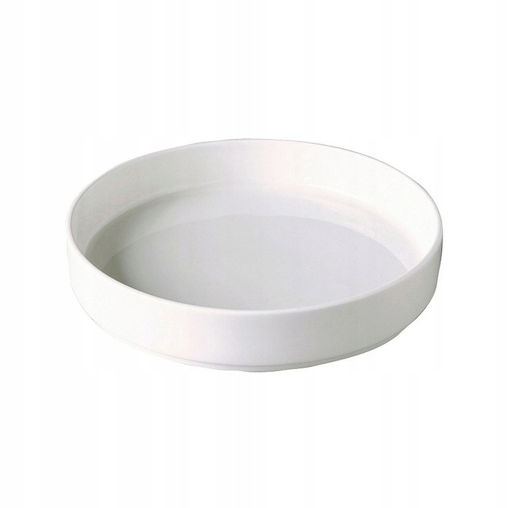 RAK Nordic mélytányér/tál, porcelán, mosogatógépben mosható, konvekciós és mikrohullámú sütőben használható, elefántcsont, 900 ml, 23 cm