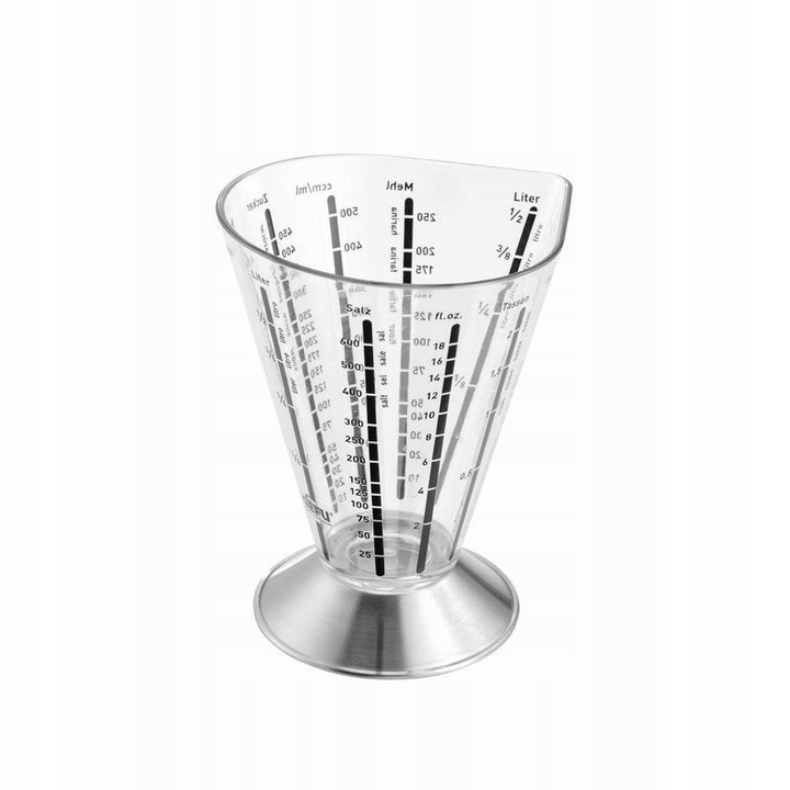Masura de bucatarie Gefu Saturas inox 500ml 11.5x16.5cm