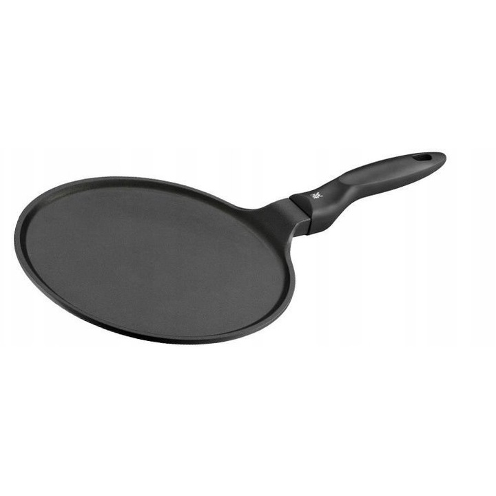 WMF Devil palacsintasütő, öntött alumínium, PermaDur tapadásmentes bevonat (PTFE), 270°C-ig hőálló, 27 cm, fekete, 1 db