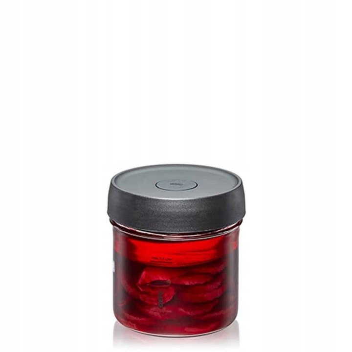 Gefu NATIVO fermentáló üveg 0.5l átlátszó boroszilikát üveg