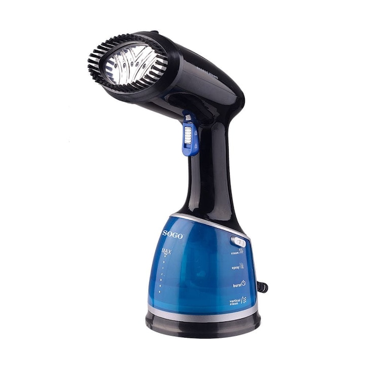 Fier de calcat cu aburi Sogo SS-6310 1700W inox 250ml