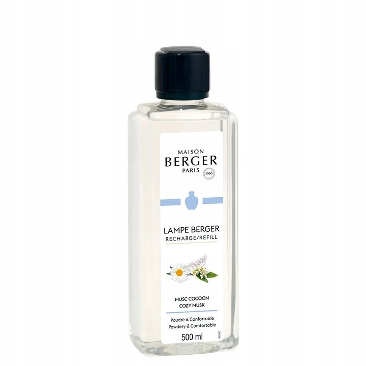 Maison Berger Cozy Musk illatolaj 500ml relaxáló fehér