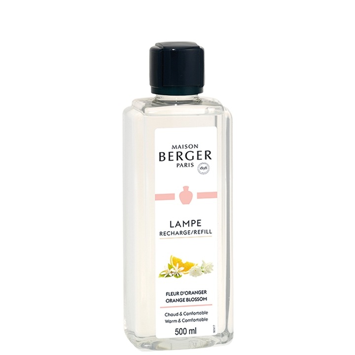 Maison Berger Paris Illatolaj Narancsvirág 500ml fehér