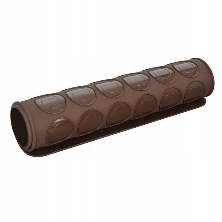 Vilde macaron sütőlap, szilikon, matt sütőforma süteményekhez, 48 lyuk, szürke, 1 db